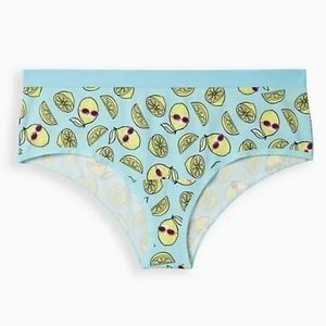 ✨NWT✨Final Price Torrid Cheeky Panty-Cotton Lemon